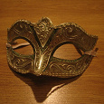 Отдается в дар Венецианская маска