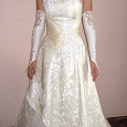 Отдается в дар Свадебное/бальное/ролевое платье