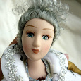 Отдается в дар Кукла Екатерина II ДеАгостини