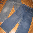 Отдается в дар джинсы для мальчика, рост 142-152