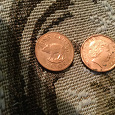 Отдается в дар Монета 1 цент Бермуды