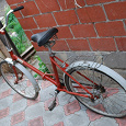Отдается в дар велосипед Салют-С