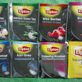 Отдается в дар чай LIPTON в пакетиках