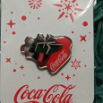 Отдается в дар Значок Coca-Cola