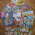 Отдается в дар Календарики, закладки и раскраски SailorMoon))