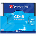 Отдается в дар Коробка из 10 CD дисков Verbatim