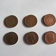 Отдается в дар Монеты Великобритании 1 пенни