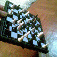 Отдается в дар Магнитные шахматы