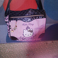 Отдается в дар Сумка с Hello Kitty