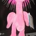Отдается в дар Странный игрушечный страус-фламинго