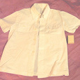 Отдается в дар Рубашка белая для мальчика 8-10 лет