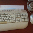 Отдается в дар Беспроводная клавиатура и мышь Logitech Y-RK49