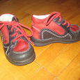 Отдается в дар Кожаные детские туфельки на 1-1,5 года.