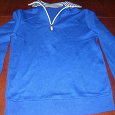 Отдается в дар Синий-синий свитер