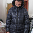 Отдается в дар зимняя мужская( или подростковая)куртка, размер 44-46