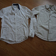 Отдается в дар Две мужские рубашки 46-48 размер