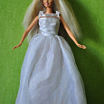 Отдается в дар Свадебное платье Барби