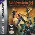 Отдается в дар Игра для GameBoy Advance — Wolfenstein 3D