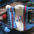 Отдается в дар Комплект: шапка+ шарф мальчику