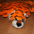 Отдается в дар Подушка Тигр