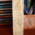 Отдается в дар закладка-папирус
