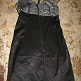 Отдается в дар Платье черное, размер XS