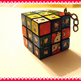 Отдается в дар Кубик Рубика с Hello Kitty