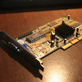 Отдается в дар Видеокарта AGP Nvidia VantaSD M64