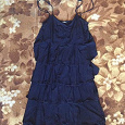 Отдается в дар Платье синее motivi размер 44