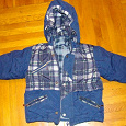 Отдается в дар Куртка для мальчика на рост 92-98