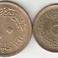 Отдается в дар Монеты Египта.