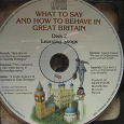 Отдается в дар Аудио-диски обучающая программа по английскому язык