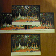 Отдается в дар Чистые открытки СССР «С Праздником Октября»