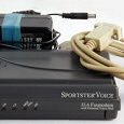 Отдается в дар Факс — Модем US Robotics Sportster Voice faxmodem