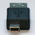 Отдается в дар Переходник с USB на miniUSB
