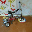 Отдается в дар Велосипед детский диаметр колес 12
