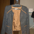Отдается в дар пиджак женский размер 44-46
