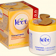 Отдается в дар Теплый воск Veet с эфирными маслами и освежающим ароматом