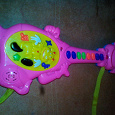 Отдается в дар Музыкальная игрушка гитара