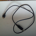 Отдается в дар USB шнур от телефона самсунг