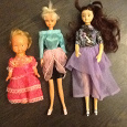 Отдается в дар 2 Куклы Барби + 1 пупс(?)