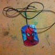 Отдается в дар Подвеска детская, Spider-Man, 1 шт.