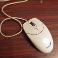 Отдается в дар Компьютерная мышка Genius