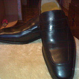 Отдается в дар черные классические туфли-ботинки 40 р-р