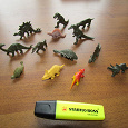 Отдается в дар Фигурки динозавров (маленькие)