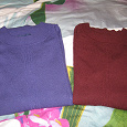 Отдается в дар Два женских свитера большого размера