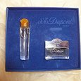 Отдается в дар Парный аромат от Dupont в подарочном наборе