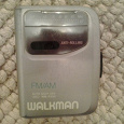 Отдается в дар Плеер кассетный SONY WALKMAN