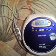 Отдается в дар CD MP3 плеер Samsung MCD-SM55