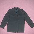 Отдается в дар Школьный пиджак на девочку зелёный, размер 146-68-63